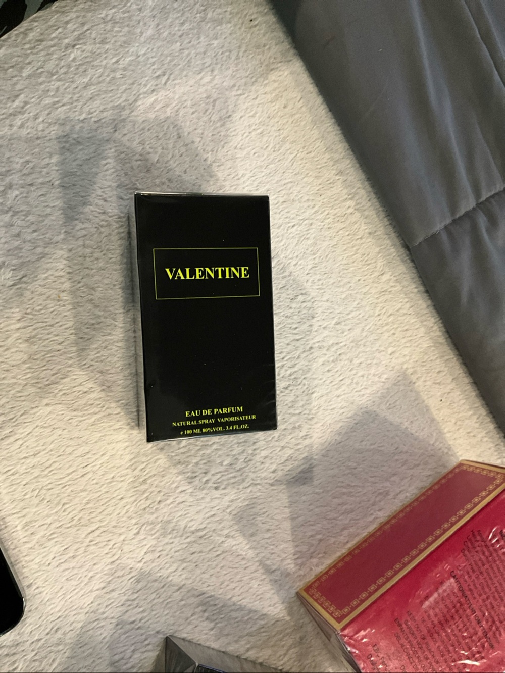 VALENTINE Eau de Parfum Black Box